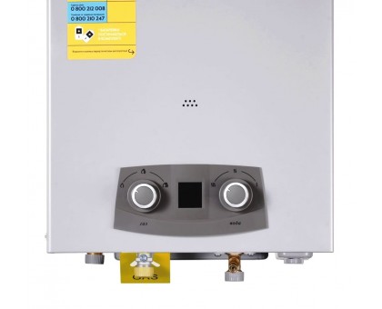 Газовая дымоходная колонка Thermo Alliance JSD20-10N-QB EURO+ 10л Silver (серая)