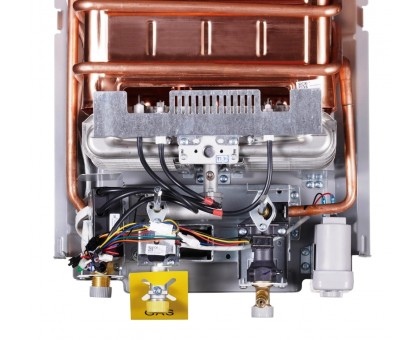 Газовая дымоходная колонка Thermo Alliance JSD20-10N-QB EURO+ 10л Silver (серая)