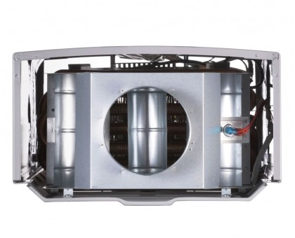 Газовая дымоходная колонка Thermo Alliance JSD20-10N-QB EURO+ 10л Silver (серая)