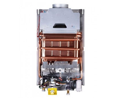 Газовая дымоходная колонка Thermo Alliance JSD20-10N-QB EURO+ 10л Silver (серая)