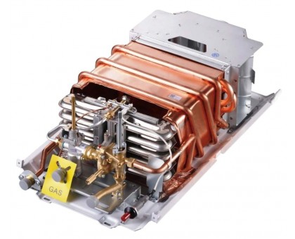 Колонка газовая дымоходная Thermo Alliance  JSD20-10YD 10 л PIEZO