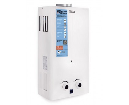 Газовая колонка Thermo Alliance JSD20-10CR 10 л белая