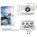 Колонка газовая Thermo Alliance JSD20-10GA 10 л стекло море