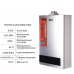 Газовая турбированная колонка Thermo Alliance JSG20-10ET18 10 Л SILVER