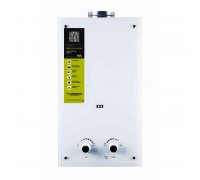 Газовая колонка Thermo Alliance JSD20-10GE 10 л White стекло (белое)