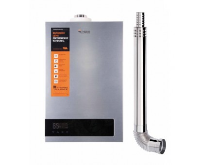 Газовая турбированная колонка Thermo Alliance JSG20-10ET18 10 Л SILVER