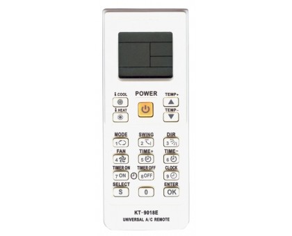 Универсальный пульт для кондиционеров Briscool KT-9018E