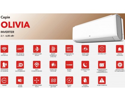 Кондиционер CHiQ OLIVIA CSDH-09EA 