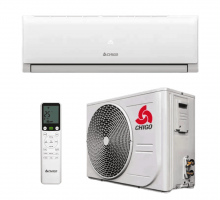 Кондиционер Chigo Alba 150 CS-25V3G-1C150F DC Heat Pump WI-FI R32