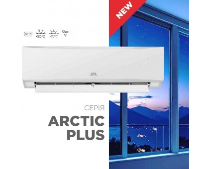 Кондиционер COOPER&HUNTER ARCTIC PLUS CH-S09FTXLA6