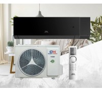 Кондиционер COOPER&HUNTER NATURE CH-S12FTXAN-BL HEAT PUMP BLACK