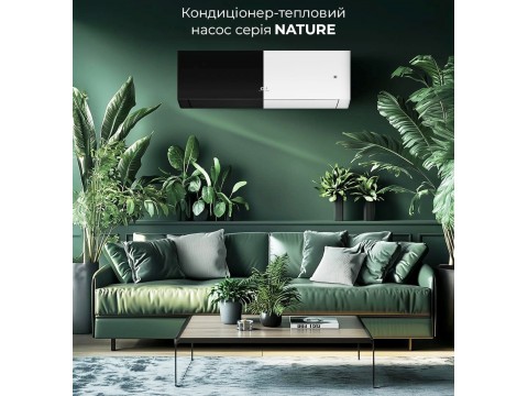 Кондиционера Cooper&Hunter Nature с технологией FRESH AIR KIT