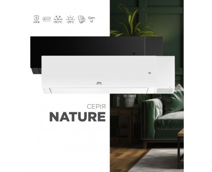 Кондиционер COOPER&HUNTER NATURE CH-S09FTXAN-BL