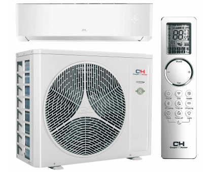Инверторный кондиционер Cooper&Hunter CH-S09FTXAL-WP SUPREME Continental White