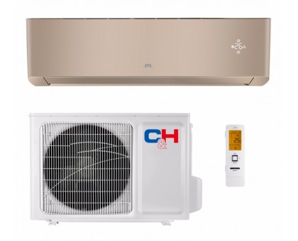 Бытовой тепловой насос Cooper&Hunter Supreme CH-S09FTXAM2S-GD Inverter 