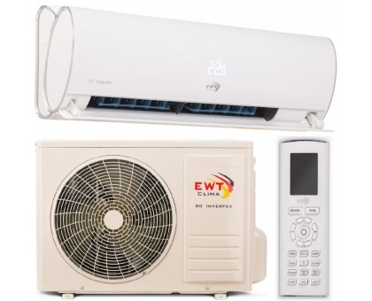 Кондиционер инверторный EWT S-120SNI-HRFN8 Тайфун