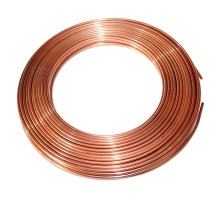Труба медная FOMA CUPRUMFOMA (06,35 мм)-1/4", Т=0,76 мм, бухта L=50 м