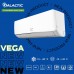 Инверторный кондиционер GALACTIC VEGA GKZ07A-W