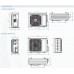 Кондиционер GREE GWH09QB-K6DND2E Lomo Wi-Fi Inverter