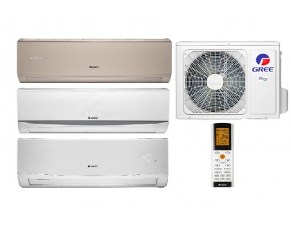 Кондиционер GREE GWH09QB-K6DND2E Lomo Wi-Fi Inverter