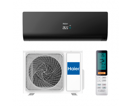 Кондиционер Haier Flexis Inverter AS35S2SF1FA-BH/1U35S2SM1FA Matt black