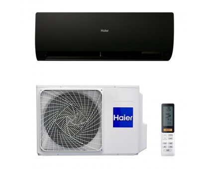 Кондиционер Haier AS25S2SF1FA-BC/1U25S2SM1FA Flexis Inverter Black