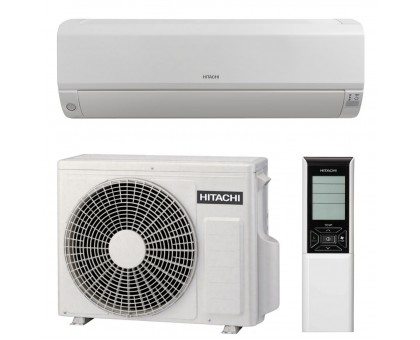 Кондиционер Hitachi RAK-25RPE/RAC-25WPE Standart Inverter R32
