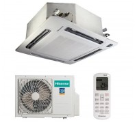 Сплит-система кассетного типа Hisense AUC71UR4RFGB4