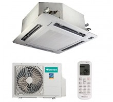 Сплит-система кассетного типа Hisense AUC71UR4RFGB4