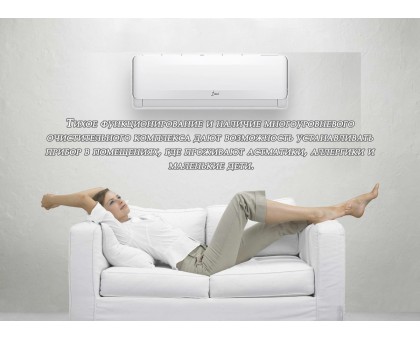 Кондиционер инверторный Idea ISR-12HR-SA1-DN8 R32