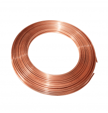 Труба медная Halcor 1/4" (6,35x0/76 мм) бухта 50 м