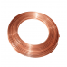 Труба мідна для кондиціонера Halcor 1/4" (6,35x0/76 мм) бухта 50 м