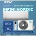 Кондиционер MDV INFINI Nordic Heat Pump MDSAN-12HRFN8/MDOAN-12HFN8
