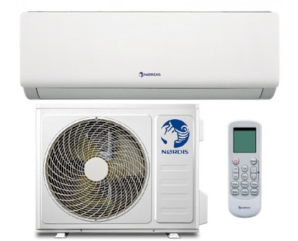 Кондиционер NORDIS NDI-A09TC2/NDO-A09TC2 ALTAIR -20°С