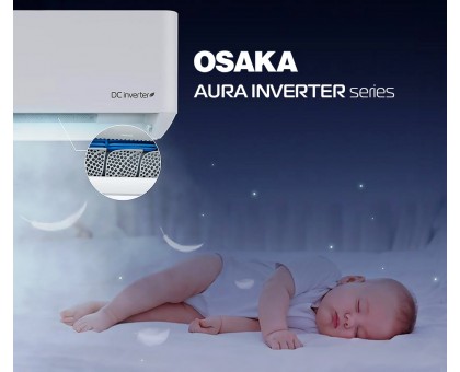 Кондиционер инверторный OSAKA AURA STA-12HW DC INVERTER (Wi-Fi) 