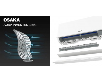 Кондиционер инверторный OSAKA AURA STA-12HW DC INVERTER (Wi-Fi) 