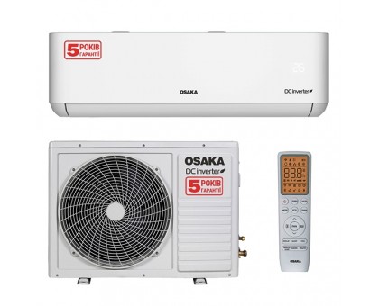 Кондиционер инверторный OSAKA AURA STA-12HW DC INVERTER (Wi-Fi) 