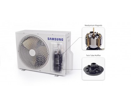 Кондиционер инверторный Samsung Nordic -30 WiFi AR09TXFYBWKNEE