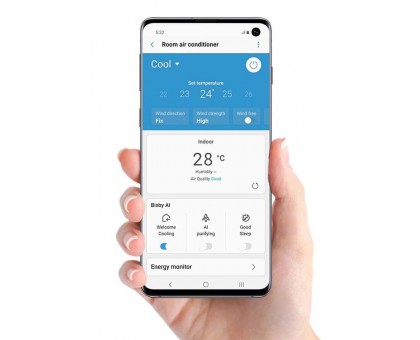 Кондиционер Samsung Elite WindFree WiFi-PM1.0-MDS AR09AXAAAWKNER
