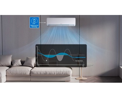 Кондиционер инверторный Samsung Basic AR09TXHQASINUA