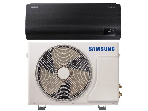 Кондиционер инверторный Samsung Black Diamond WindFree