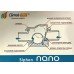 Climat-PRO Siphon NANO горизонтальный сухой сифон с шариковым гидрозатвором