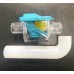 Climat-PRO Siphon NANO горизонтальный сухой сифон с шариковым гидрозатвором