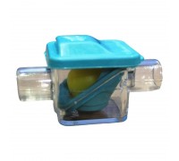 Climat-PRO Siphon NANO горизонтальный сухой сифон с шариковым гидрозатвором