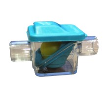 Climat-PRO Siphon NANO горизонтальный сухой сифон с шариковым гидрозатвором