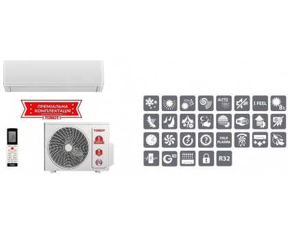 Инверторный ﻿кондиционер TOSOT PRACTIC PRO GN-07PR