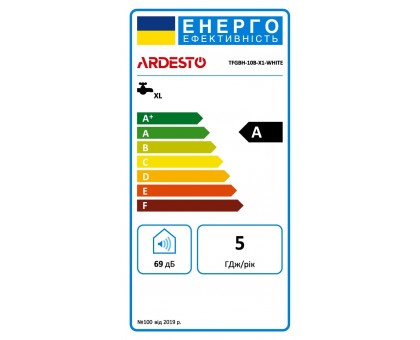 Газова колонка ARDESTO X1 TFGBH-10B-X1-STEEL