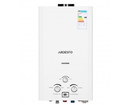Газова колонка ARDESTO X1 (TFGBH-10B-X1-WHITE