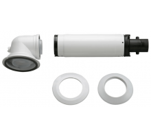 Коаксиальный дымоход для конденсационного котла BOSCH Ø60/100 мм FC-Set60-C13x (7738112495)