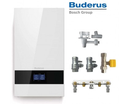 Конденсационный котел Buderus Logamax Plus GB172i.2-15 W H